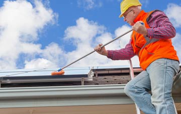 North Seaton soft wash roof cleaning